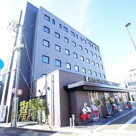 Hotel Livemax Kanazawa Ekimae Exteriör bild