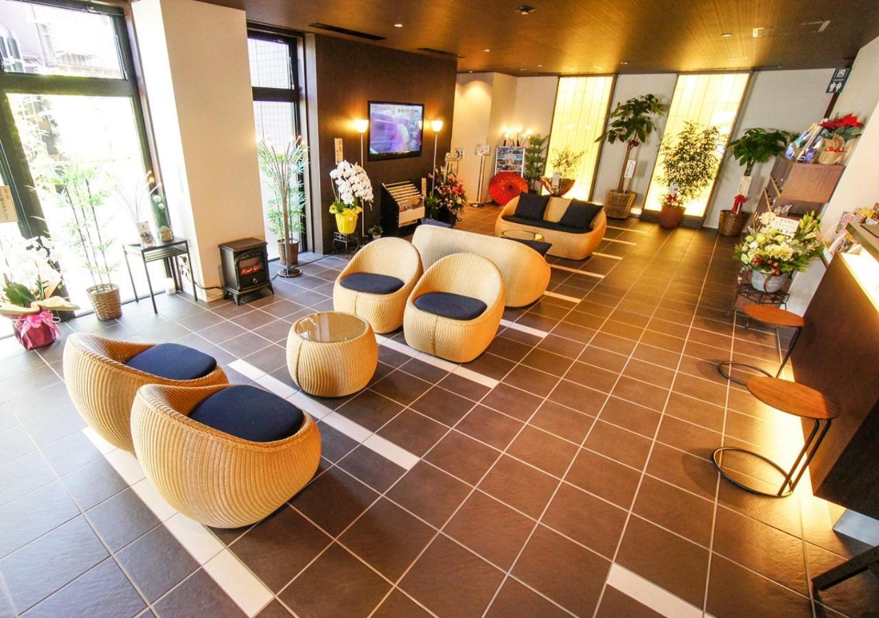 Hotel Livemax Kanazawa Ekimae Exteriör bild
