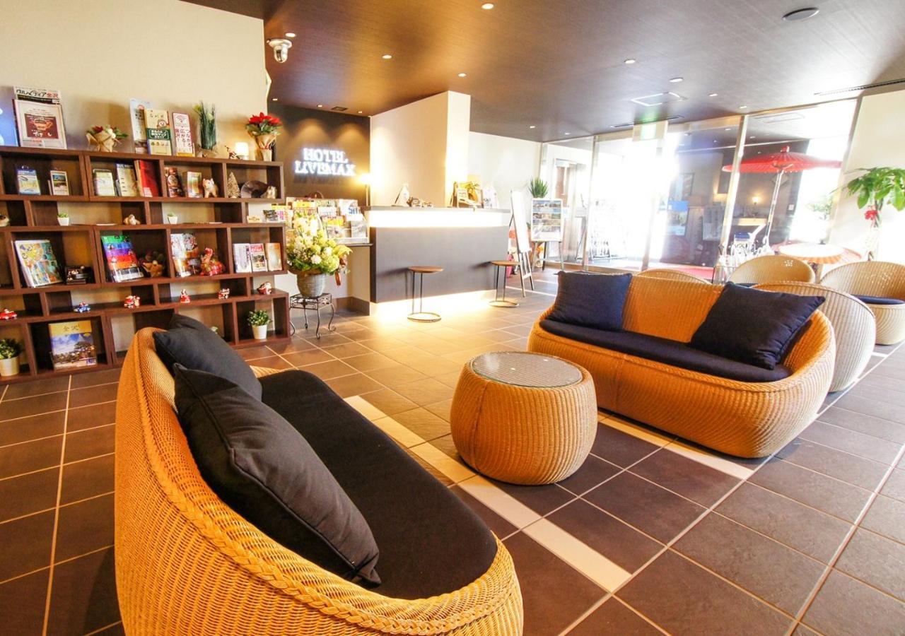 Hotel Livemax Kanazawa Ekimae Exteriör bild