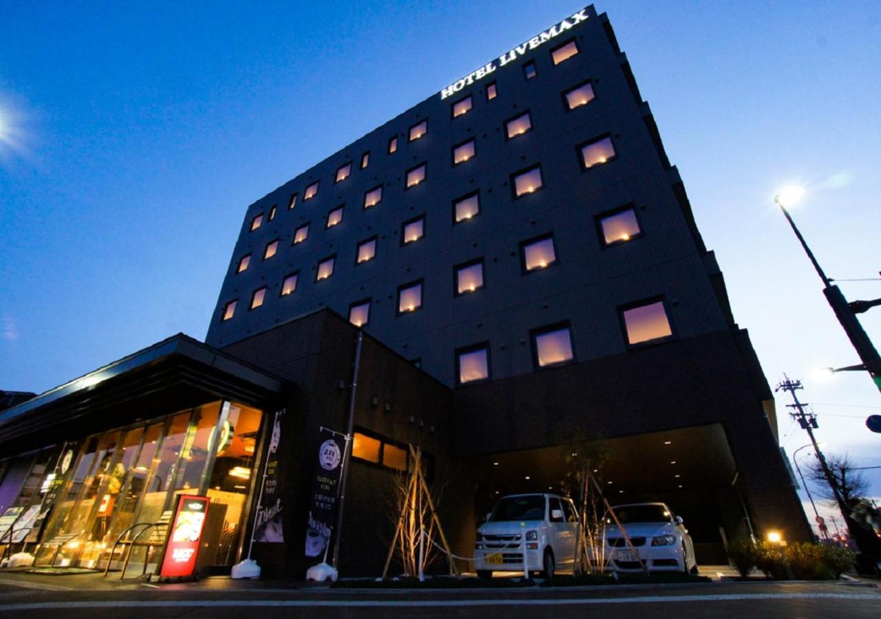 Hotel Livemax Kanazawa Ekimae Exteriör bild