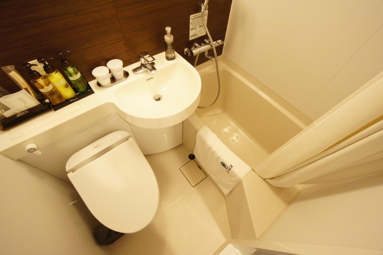 Hotel Livemax Kanazawa Ekimae Exteriör bild