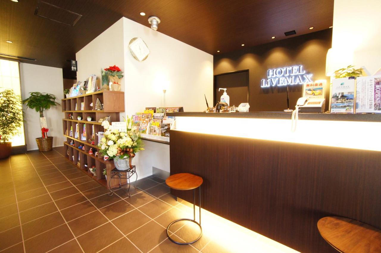 Hotel Livemax Kanazawa Ekimae Exteriör bild