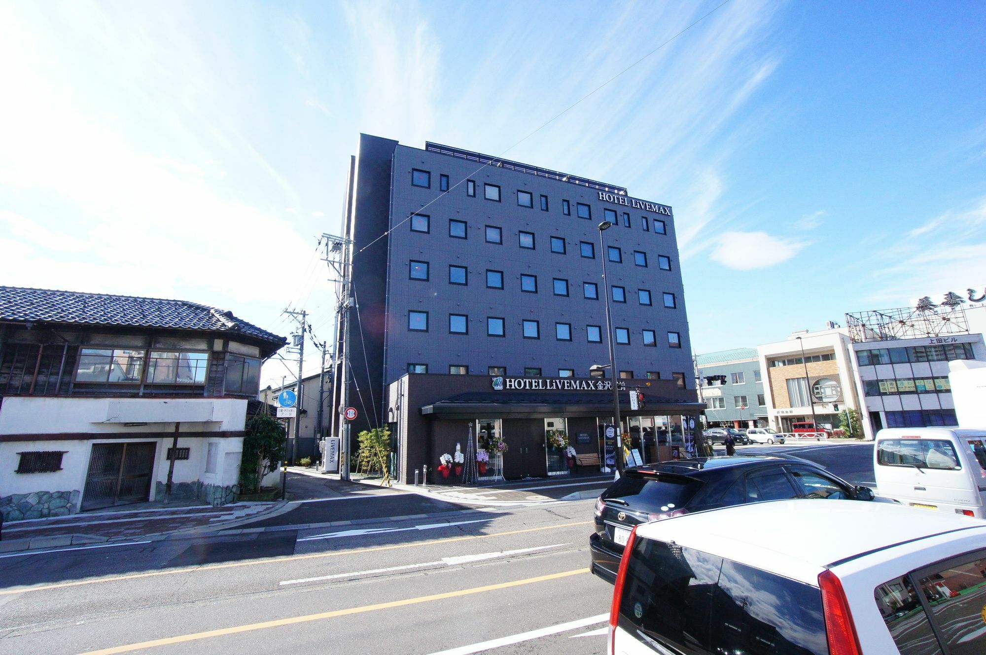 Hotel Livemax Kanazawa Ekimae Exteriör bild